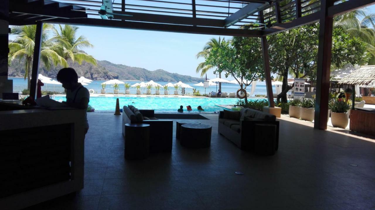 Lagoon View Family Suite In Pico De Loro Cove, ナスグブ エクステリア 写真